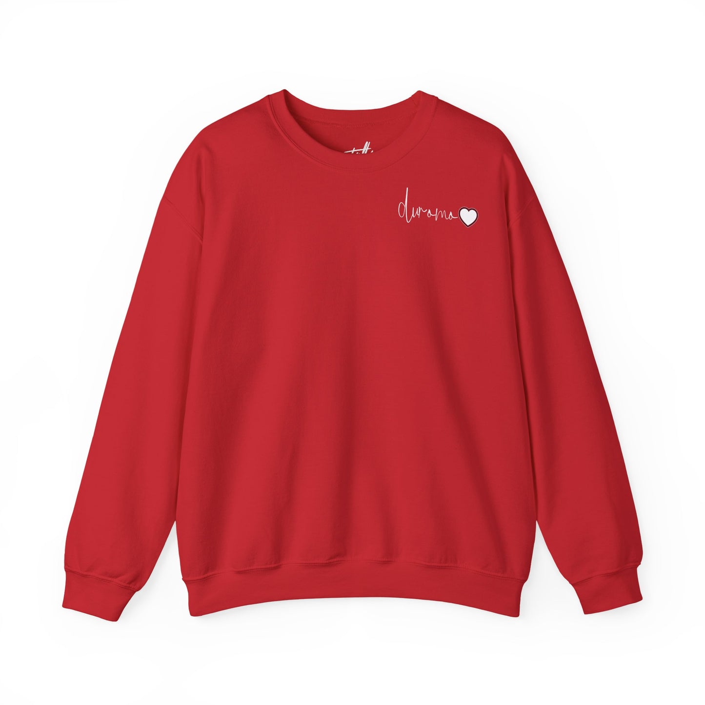 Castrelly Crewneck —  Valentines Day Duromo Heart