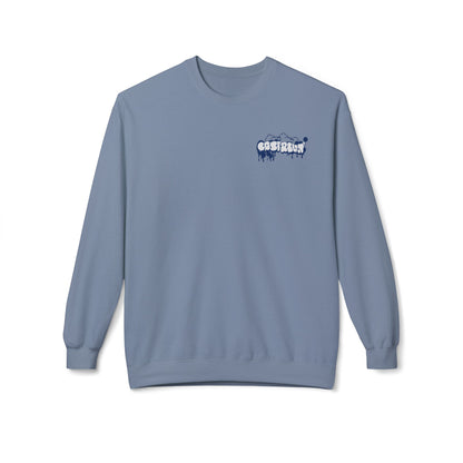 Castrelly Crewneck — Minimal Urban Graffiti Drip Streetwear
