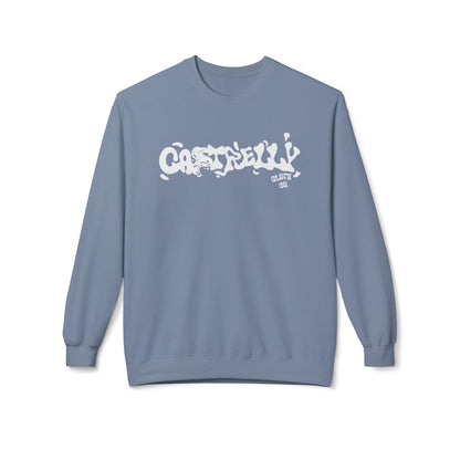 Castrelly Crewneck — Minimal Urban Drip Streetwear Logo