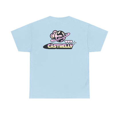 Castrelly Tshirt - Pastel Space Graphic Tee