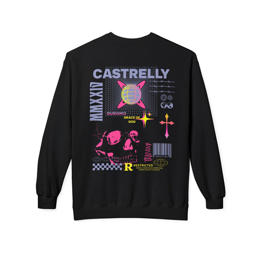 Castrelly Crewneck — Duromɔ Graphic Crewneck