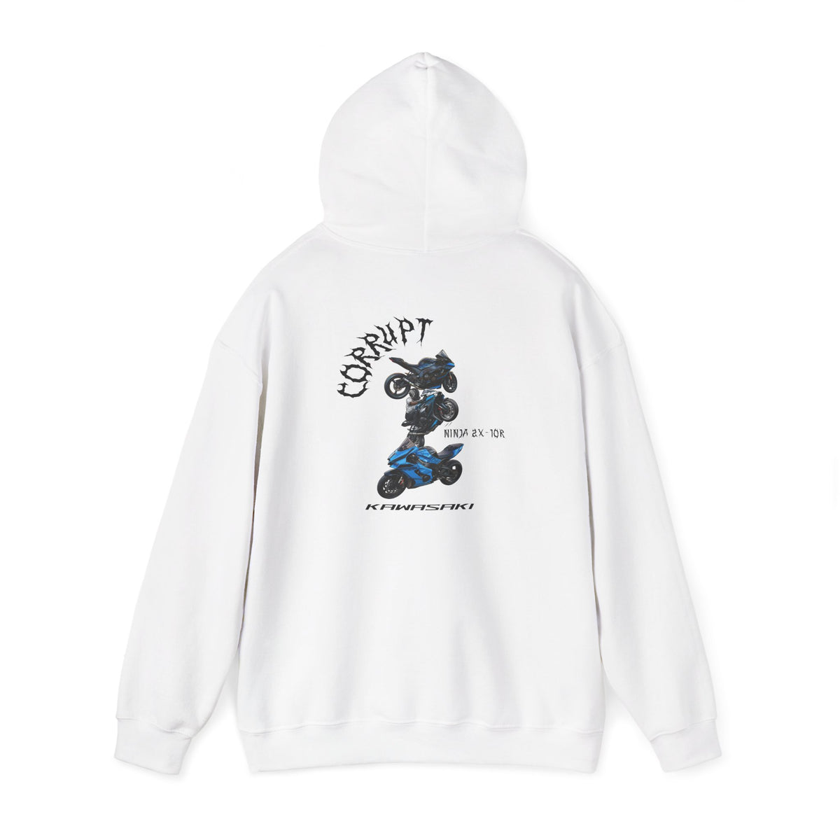 Corrupt x Castrelly Ninja ZX-10R Hoodie