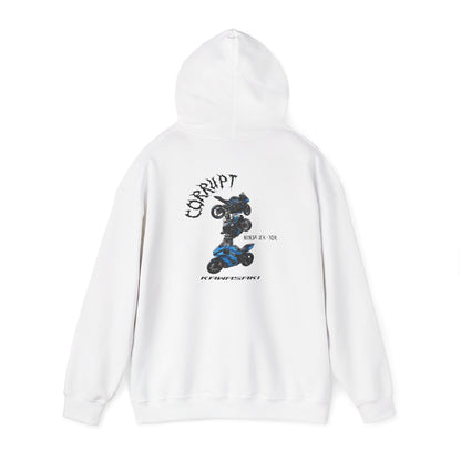 Corrupt x Castrelly Ninja ZX-10R Hoodie