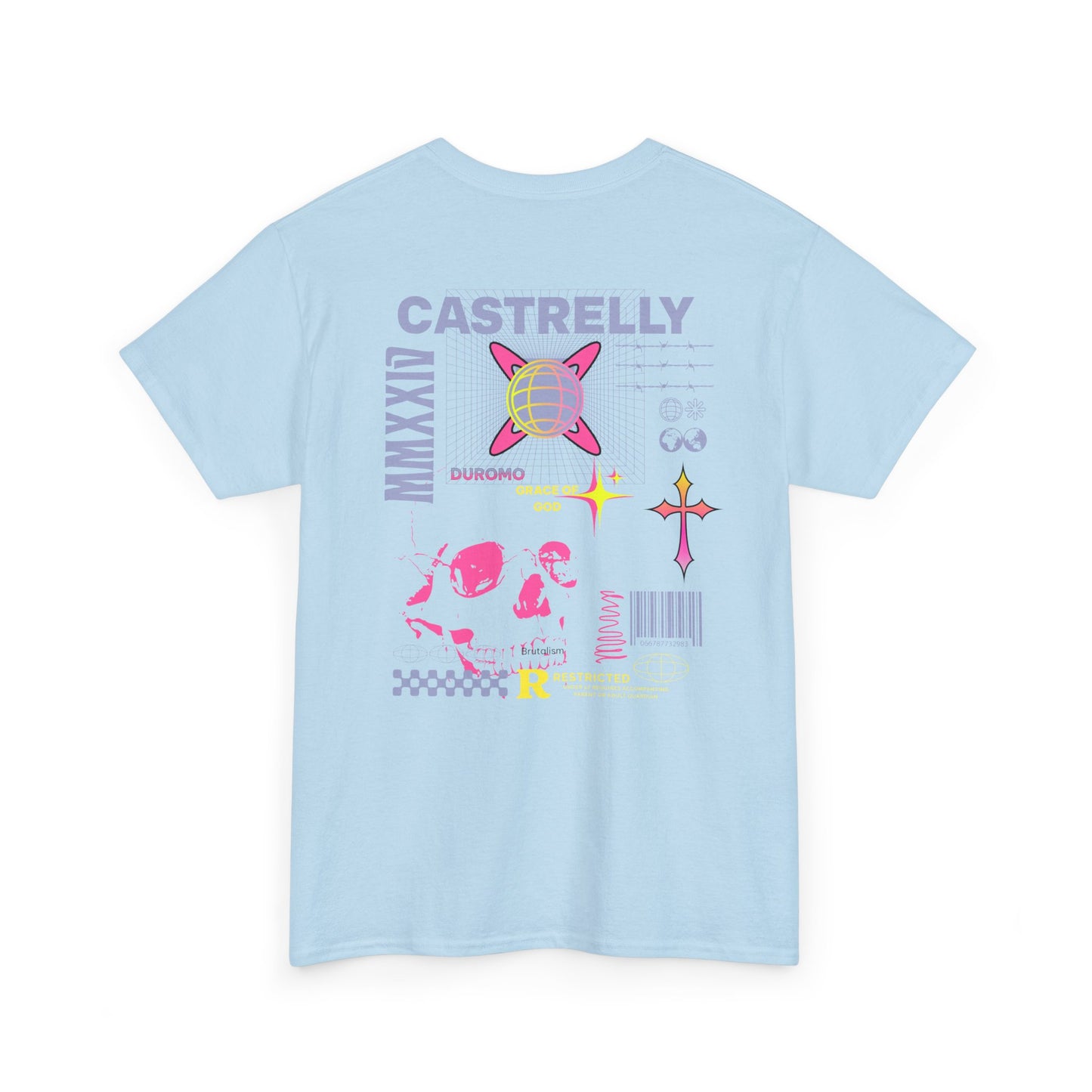 Castrelly Tshirt - Duromɔ Graphic Tee Shirt