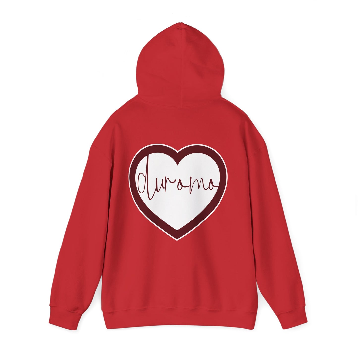 Castrelly Hoodie - Valentines Day Duromo Heart