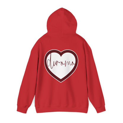 Castrelly Hoodie - Valentines Day Duromo Heart