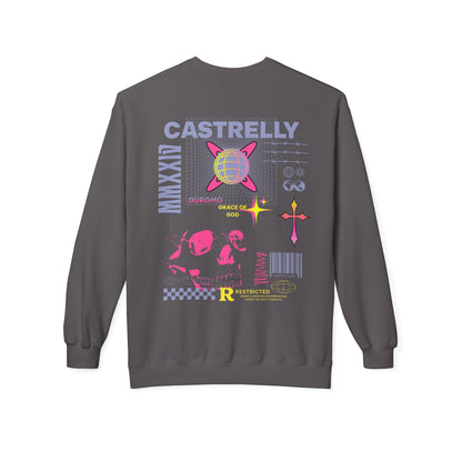 Castrelly Crewneck — Duromɔ Graphic Crewneck