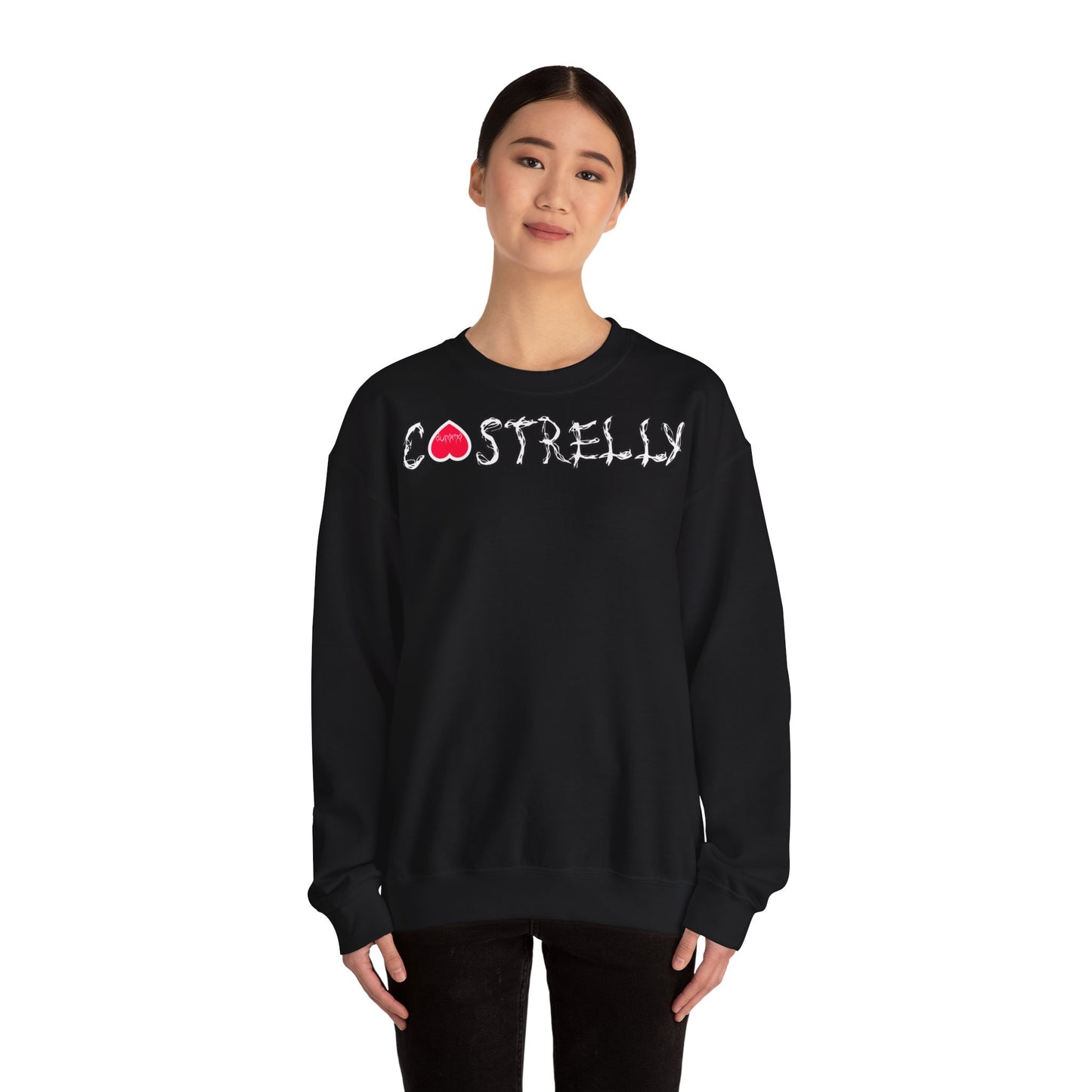 Castrelly Crewneck - Valentines drop