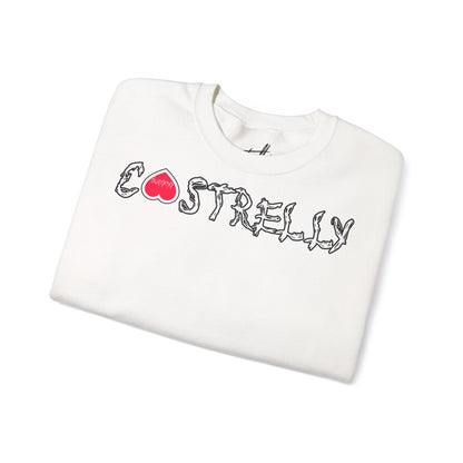 Castrelly Crewneck - Valentines drop