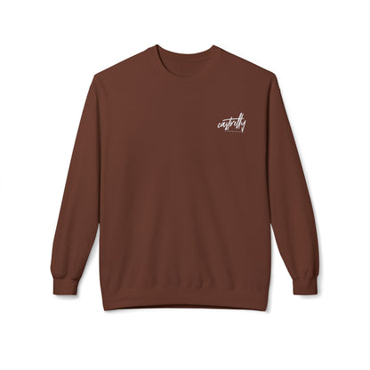 Castrelly Crewneck — Minimal Castrelly Logo