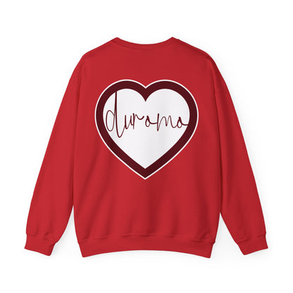 Castrelly Crewneck —  Valentines Day Duromo Heart