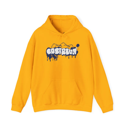 Castrelly Hoodie — Urban Graffiti Drip Streetwear