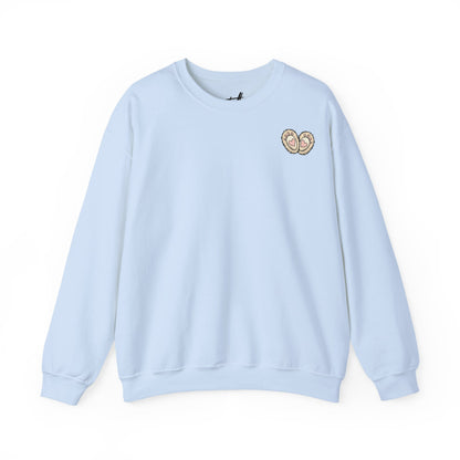 Castrelly Crewneck - Valentines Day Teddy Bear