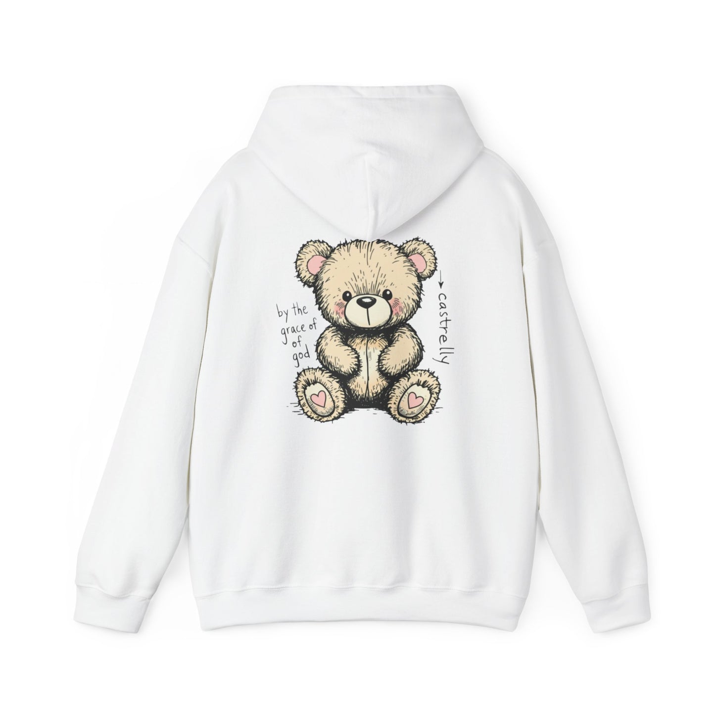 Castrelly Hoodie - Valentines Day Teddy Bear