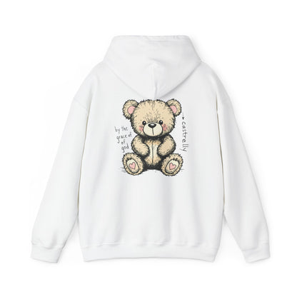Castrelly Hoodie - Valentines Day Teddy Bear