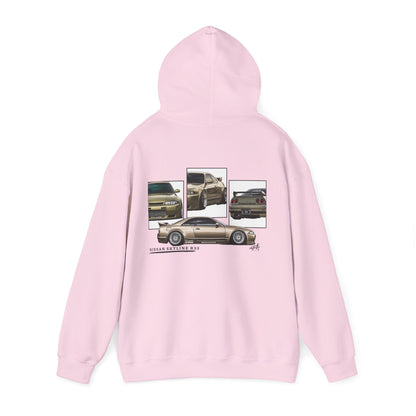 Nissan Skyline GT-R R33 Hoodie — CaseR33 X Castrelly