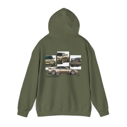Nissan Skyline GT-R R33 Hoodie — CaseR33 X Castrelly