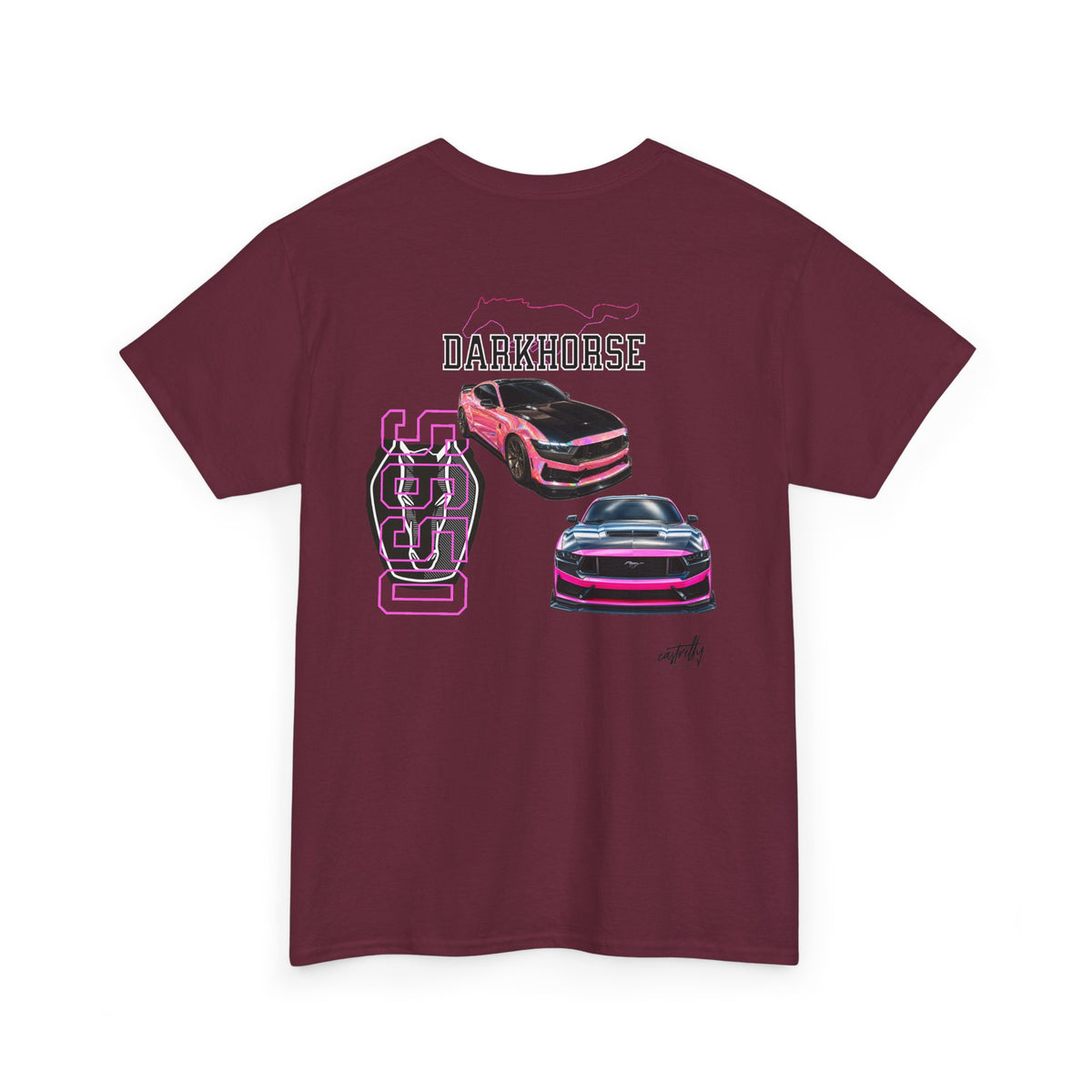 Castrelly — Darkhorse Mustange Graphic Tee