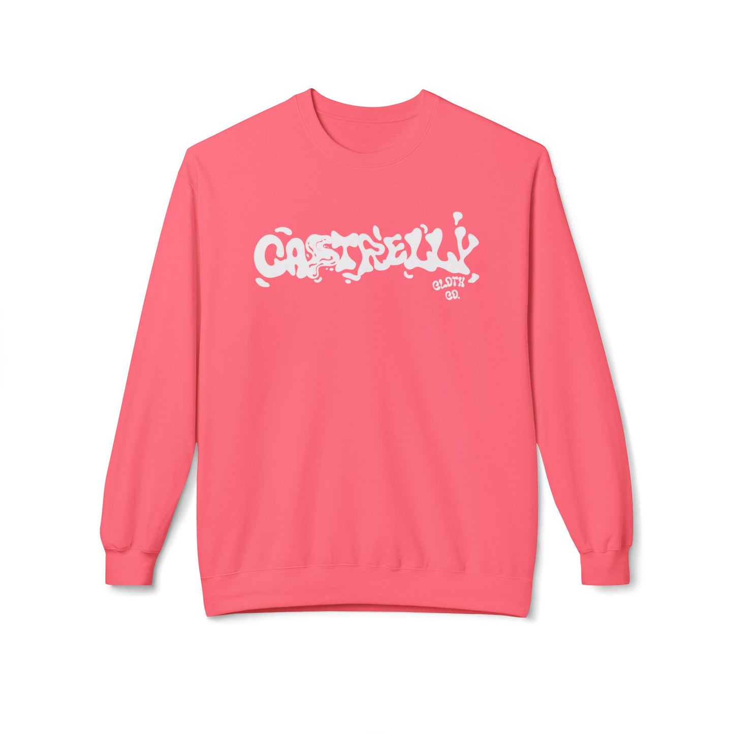 Castrelly Crewneck — Minimal Urban Drip Streetwear Logo