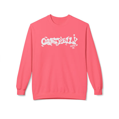 Castrelly Crewneck — Minimal Urban Drip Streetwear Logo