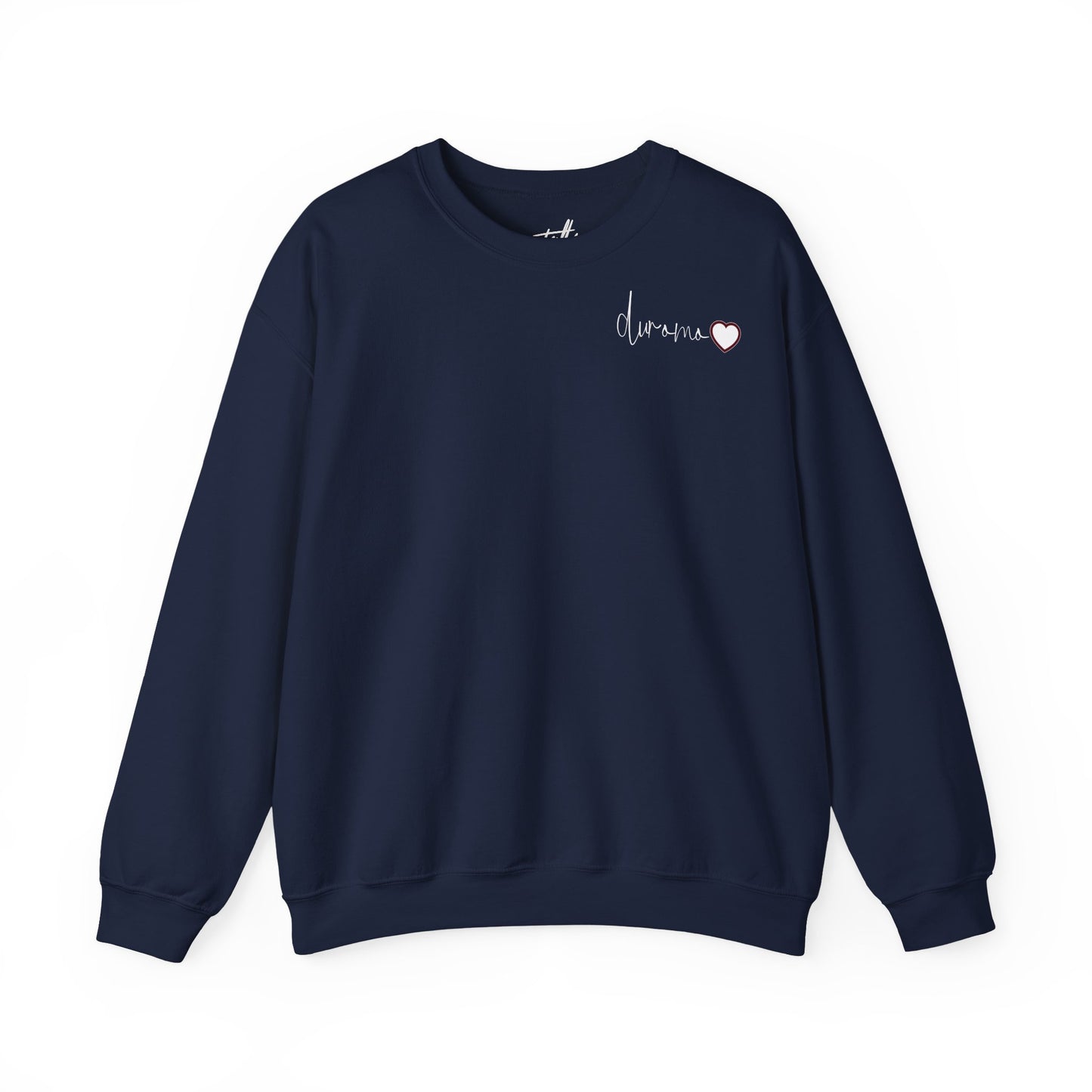 Castrelly Crewneck —  Valentines Day Duromo Heart