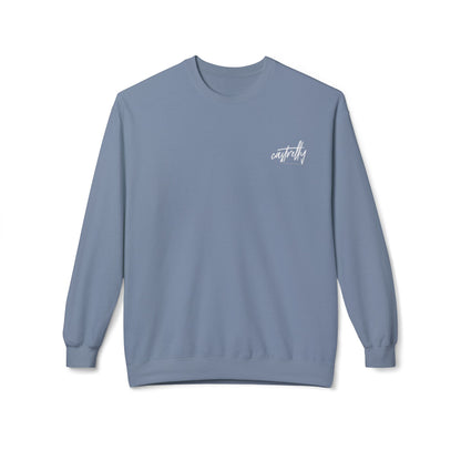Castrelly Crewneck — Minimal Castrelly Logo