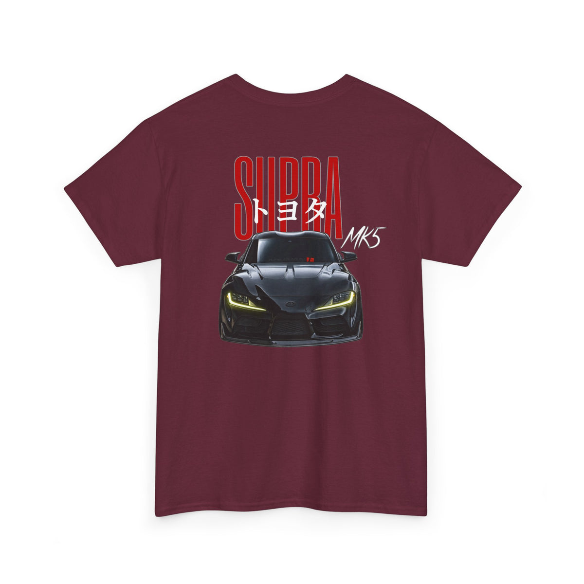 Supra GR86 Sports Car T-Shirt — Castrelly